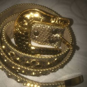 B.B Simon Gold And Black